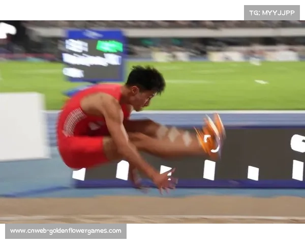 李佳伦在世界田联洲际巡回赛北京站男子跳高项目中成功夺冠